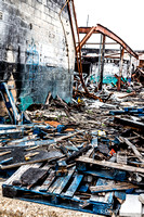 Abandoned: Toronto Burned Out Warehouse