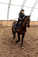 D'Arcy Riding April 14