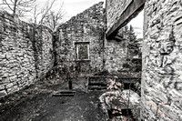 Abandoned: Darnley Grist Mill