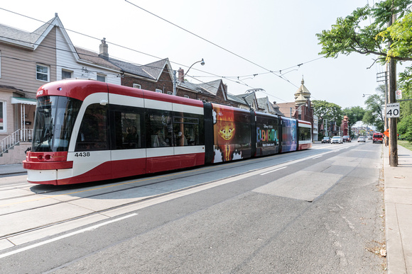 TTC Streetcar 4438-2