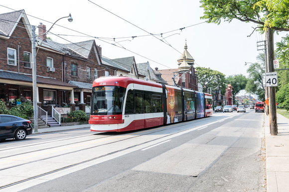 TTC Streetcar 4438-1