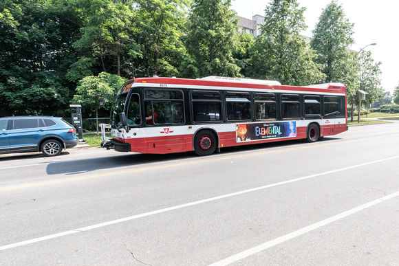 TTC Bus 8575-3