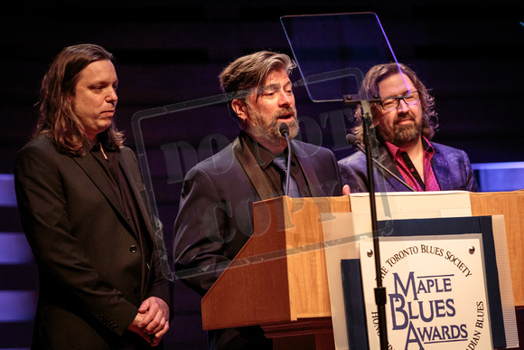 Maple Blues Awards:  Awards & winners