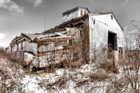 Abandoned: Whitevale Road Barn