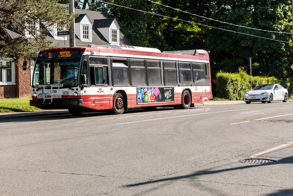 TTC Bus 8789-8