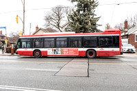 TTC bus 8687-4