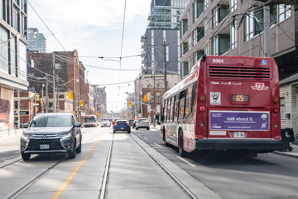 TTC bus 8964-7