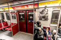 TTC Subway Car 5057-1
