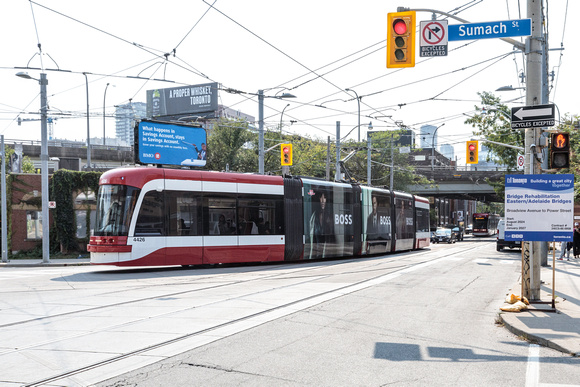 TTC Streetcar 4426-1