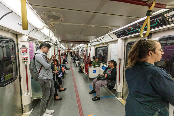 TTC Subway Car 6103-5