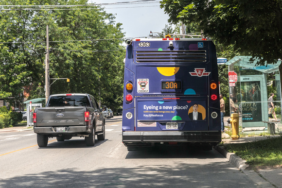 TTC Bus #3363-9