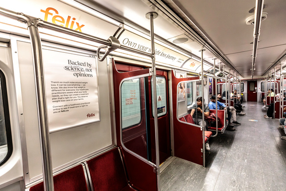 TTC Subway Car 5124-15