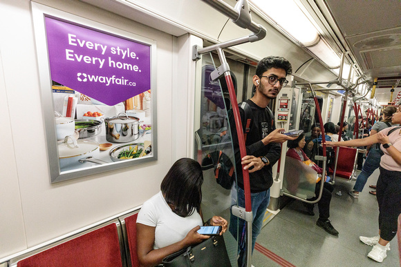 TTC Subway Car 5972-4