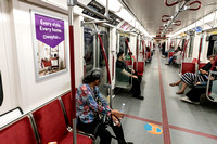 TTC Subway Car 6124-4