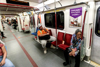 TTC Subway Car 6124-3