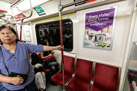 TTC Subway Car 5943-4